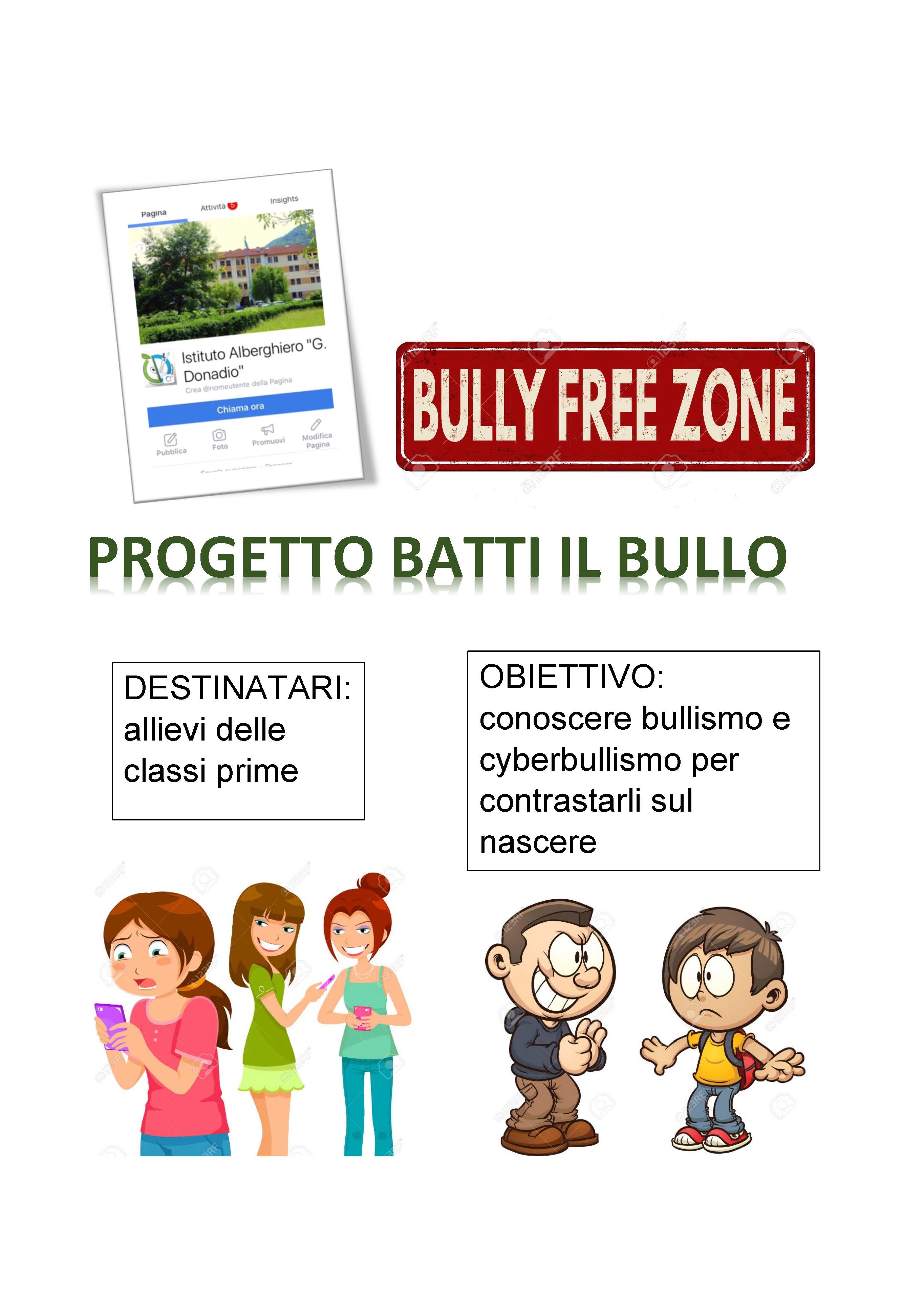 PROGETTO BATTI IL BULLO