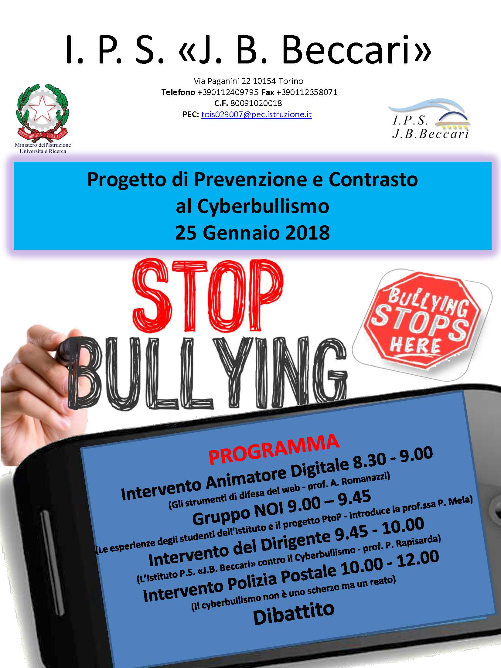 20180125 locandina Cyber Beccari