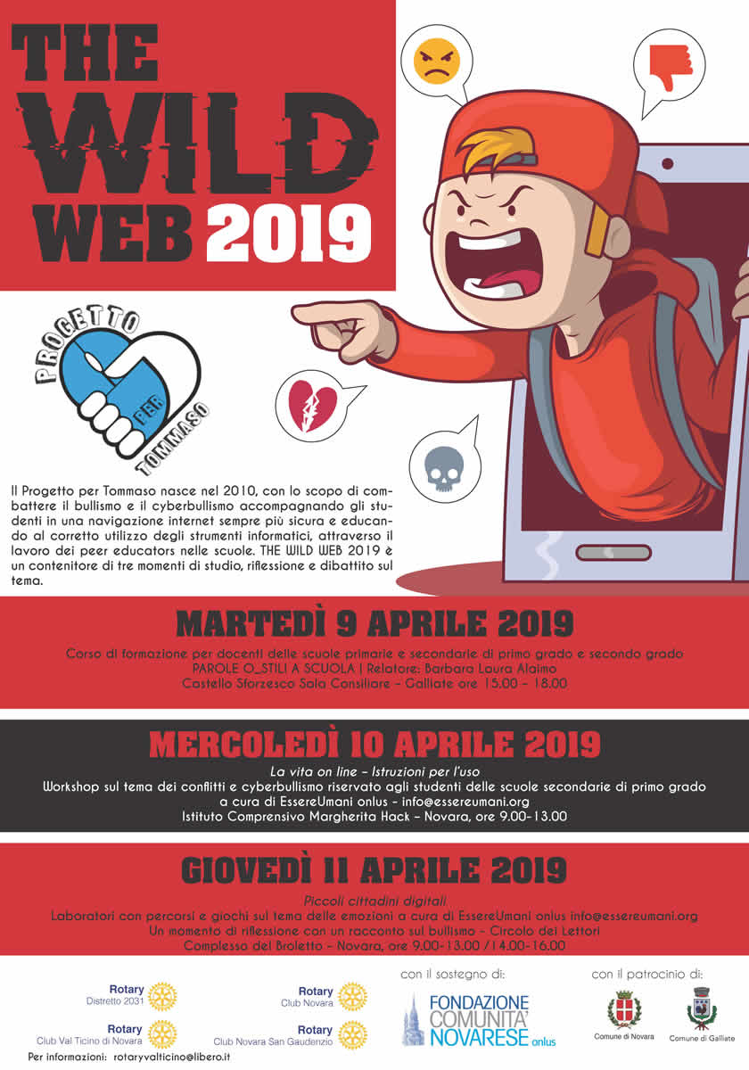 Locandina definitiva The WILD WEB 201946967