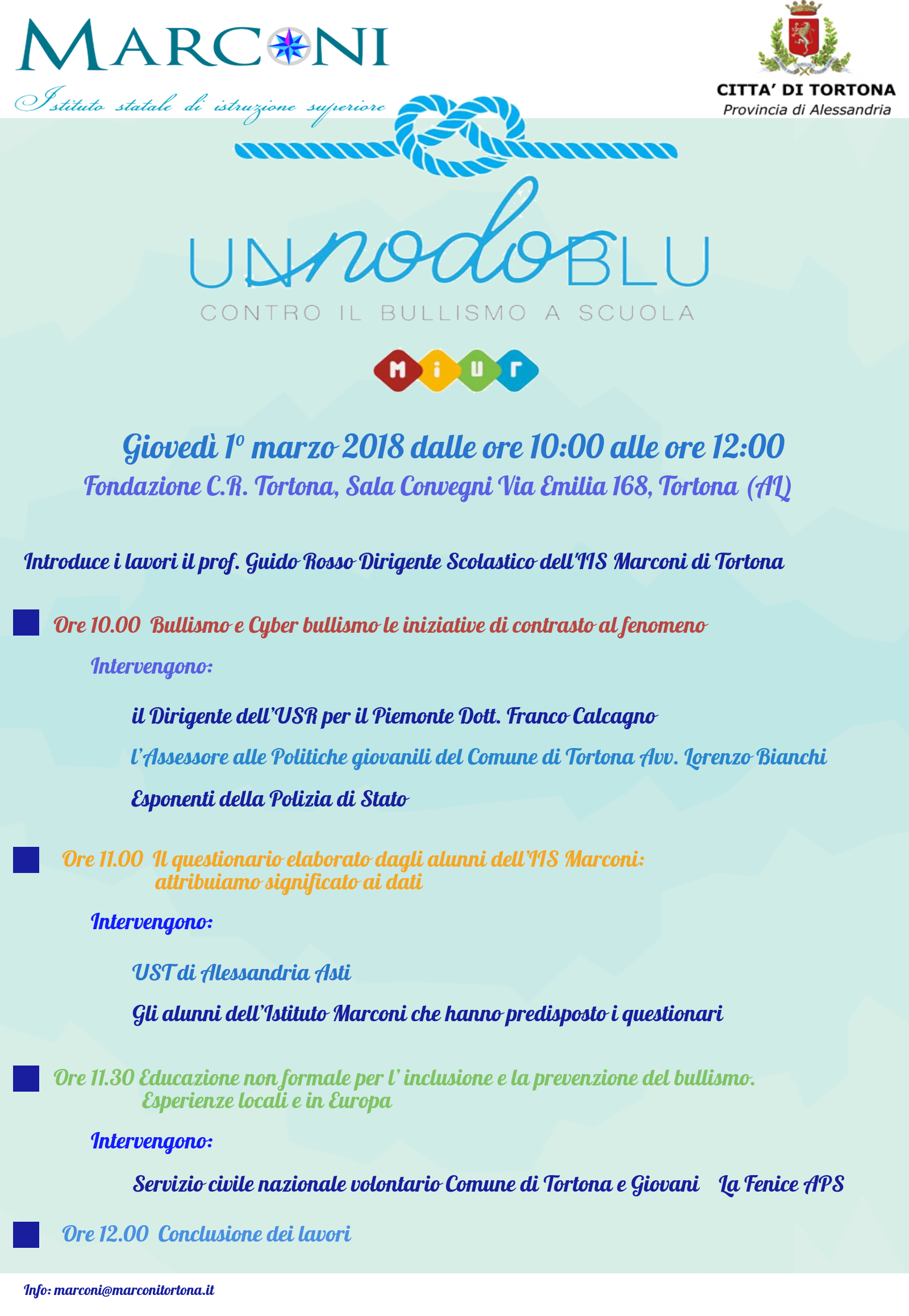 Volantino bullismo