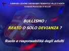 Bullismo: reato o solo devianza?