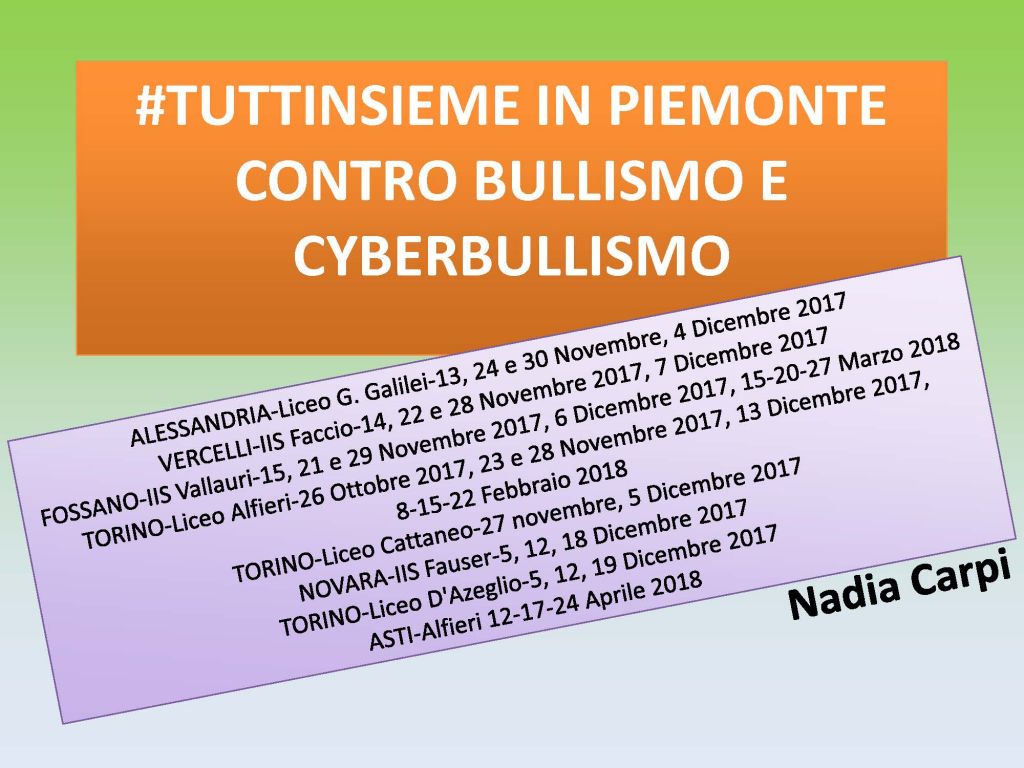 #tuttinsieme: resoconto attività 2017/2018