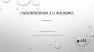 L&#039;adolescenza e il bullismo