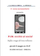 P.I.N. occhio ai social