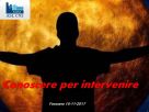 Conoscere per intervenire