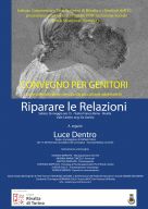 Convegno &quot;Riparare le relazioni&quot;- sabato 26 maggio 2018 - Teatro Franca Rame di Rivalta