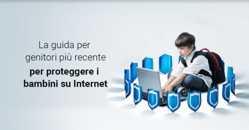 La guida per genitori per proteggere i bambini su Internet