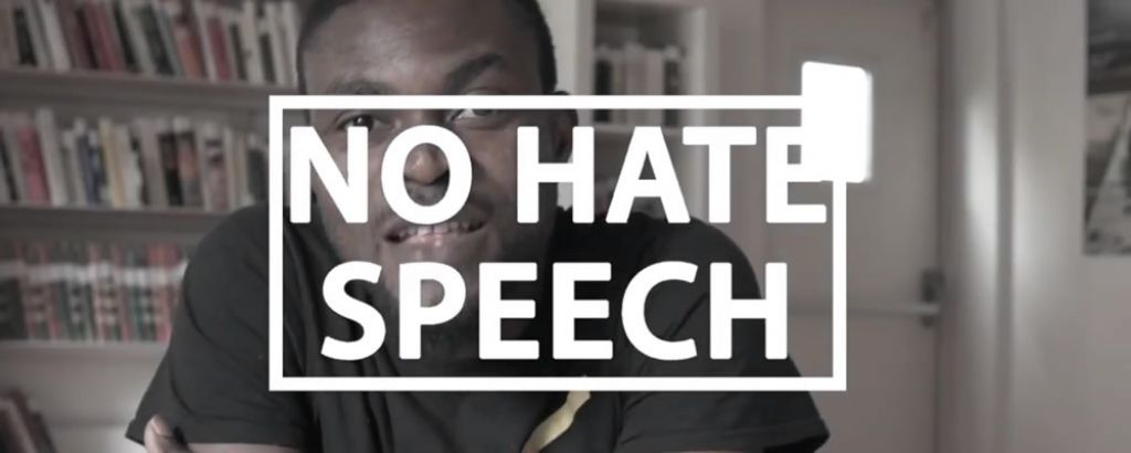 NO HATE SPEECH