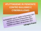 #tuttinsieme in Piemonte contro bullismo e cyberbullismo